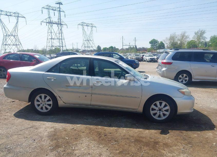 Photo 6 of 2002 Toyota Camry XLE V6 (VIN 4T1BF30K02U537047)