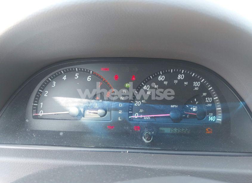 Photo 7 of 2002 Toyota Camry XLE V6 (VIN 4T1BF30K02U537047)