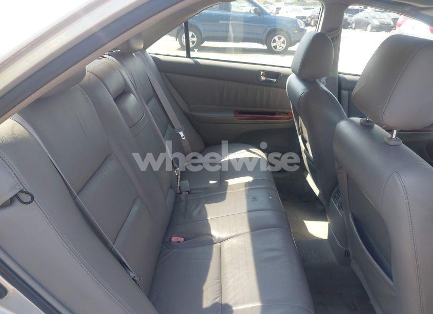 Photo 8 of 2002 Toyota Camry XLE V6 (VIN 4T1BF30K02U537047)