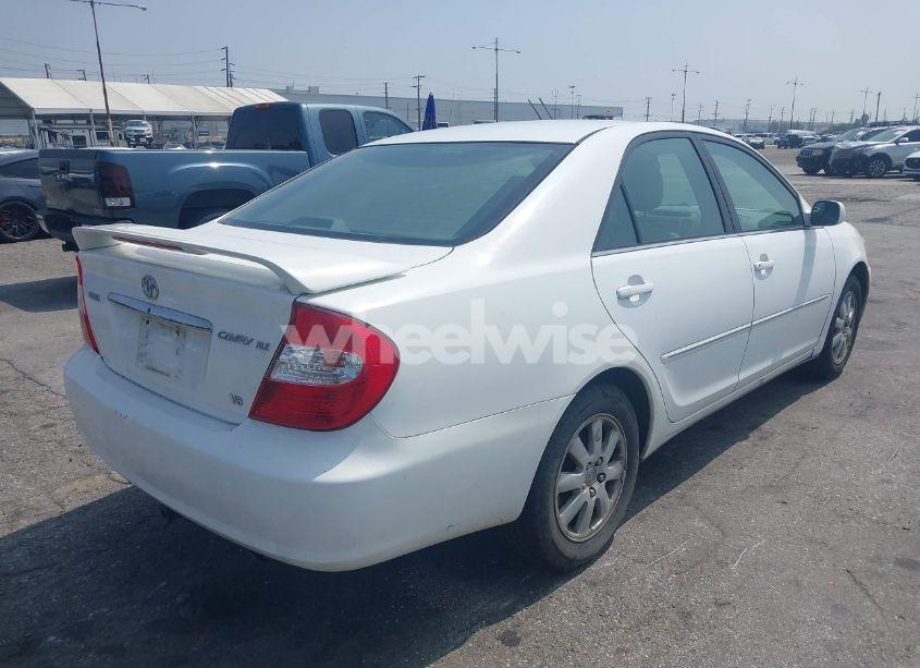 Photo 4 of 2003 Toyota Camry XLE V6 (VIN 4T1BF30K03U059469)