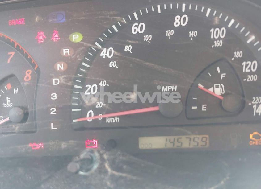 Photo 7 of 2003 Toyota Camry XLE V6 (VIN 4T1BF30K03U059469)