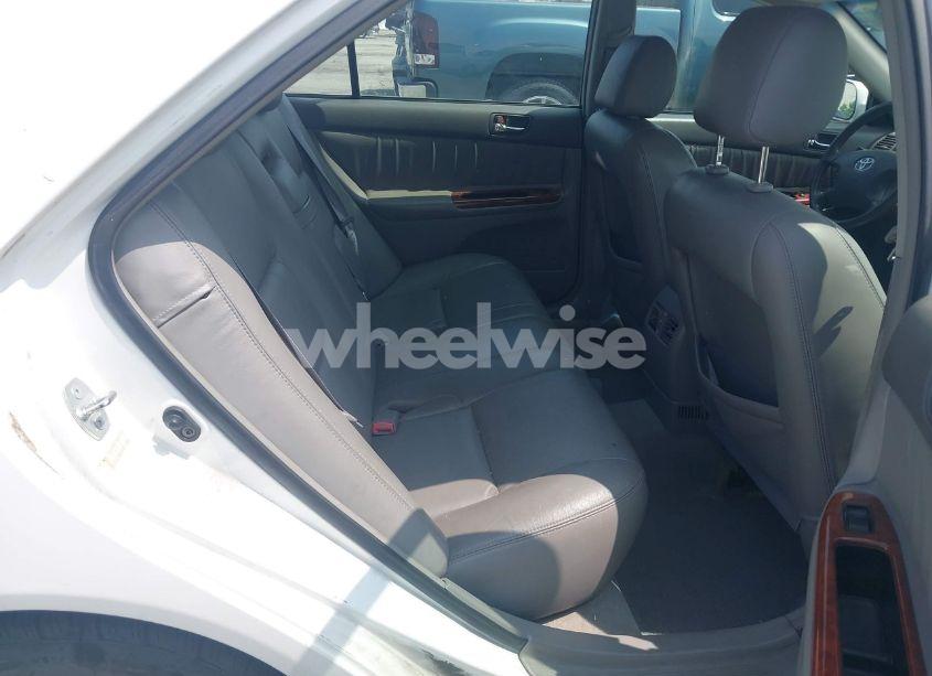 Photo 8 of 2003 Toyota Camry XLE V6 (VIN 4T1BF30K03U059469)