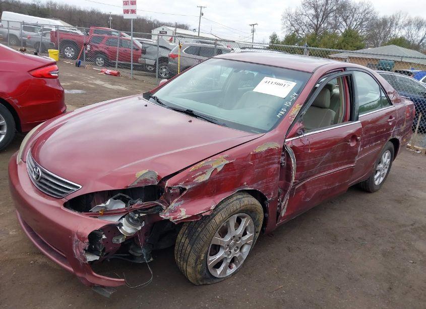 Photo 6 of 2005 Toyota Camry XLE V6 (VIN 4T1BF30K05U085427)