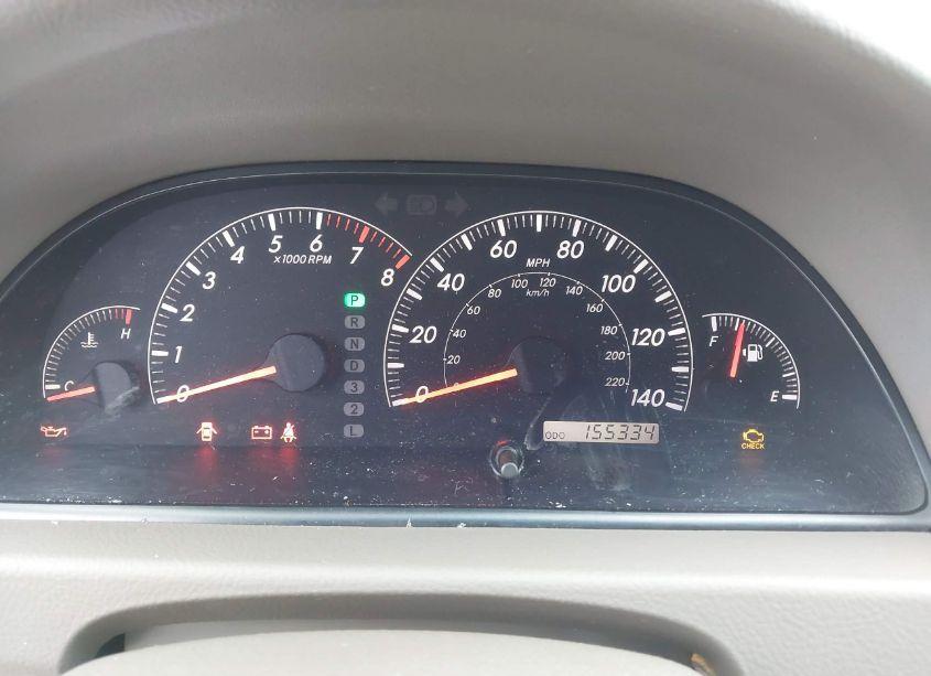 Photo 7 of 2005 Toyota Camry XLE V6 (VIN 4T1BF30K05U085427)