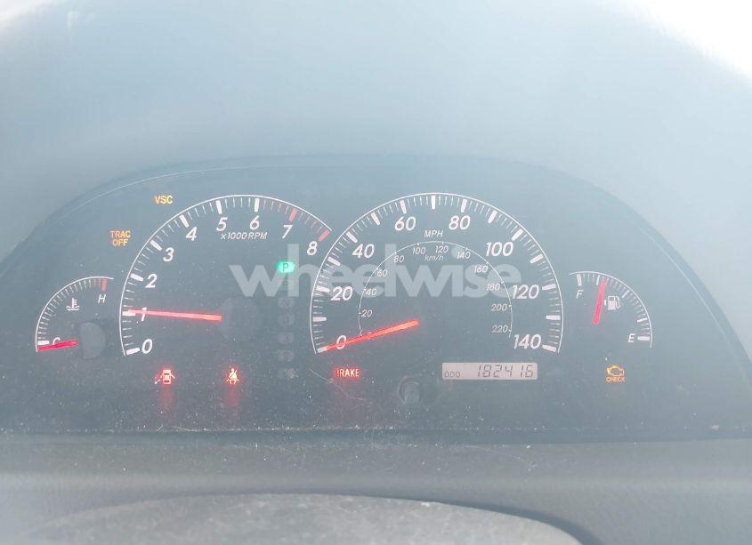 Photo 7 of 2005 Toyota Camry XLE V6 (VIN 4T1BF30K05U107300)