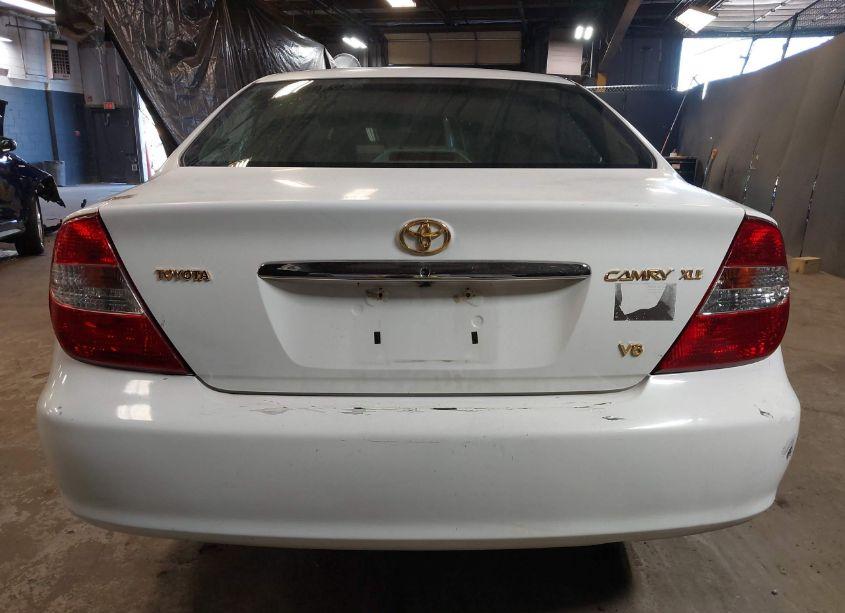 Photo 16 of 2002 Toyota Camry XLE V6 (VIN 4T1BF30K12U004625)