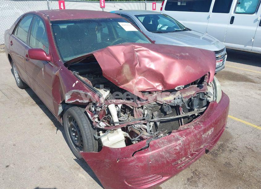 Photo 6 of 2002 Toyota Camry LE V6 (VIN 4T1BF30K12U006911)