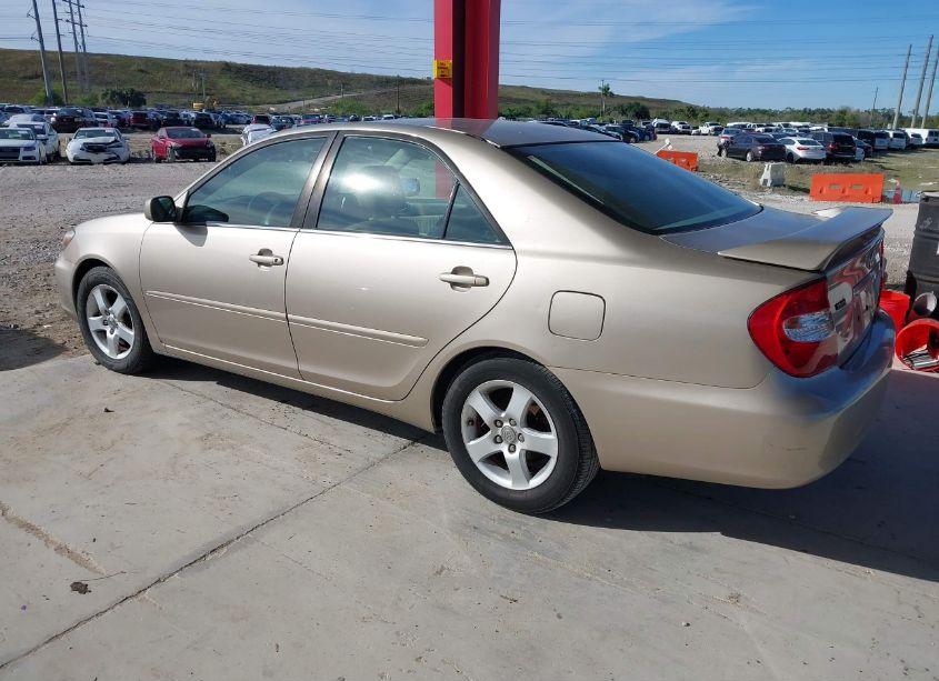Photo 3 of 2002 Toyota Camry SE V6 (VIN 4T1BF30K12U508091)