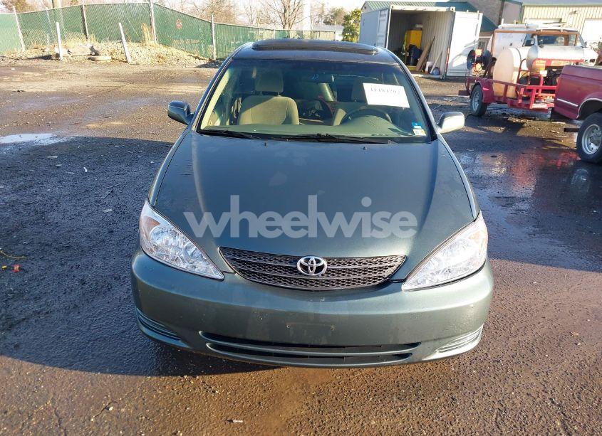 Photo 13 of 2002 Toyota Camry LE V6 (VIN 4T1BF30K12U524601)