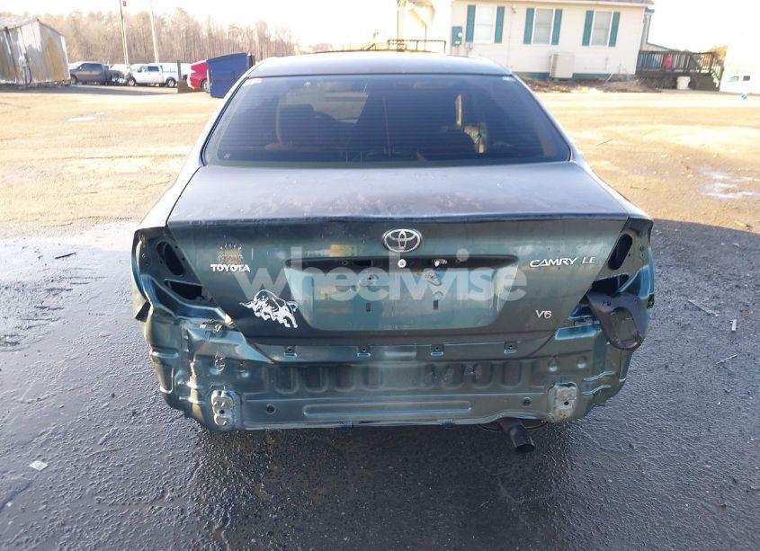 Photo 17 of 2002 Toyota Camry LE V6 (VIN 4T1BF30K12U524601)