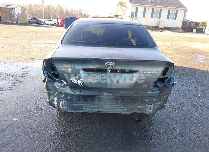 Photo 6 of 2002 Toyota Camry LE V6 (VIN 4T1BF30K12U524601)