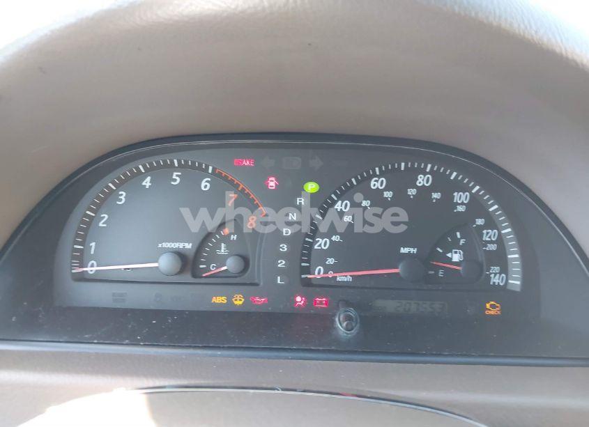 Photo 7 of 2002 Toyota Camry LE V6 (VIN 4T1BF30K12U524601)