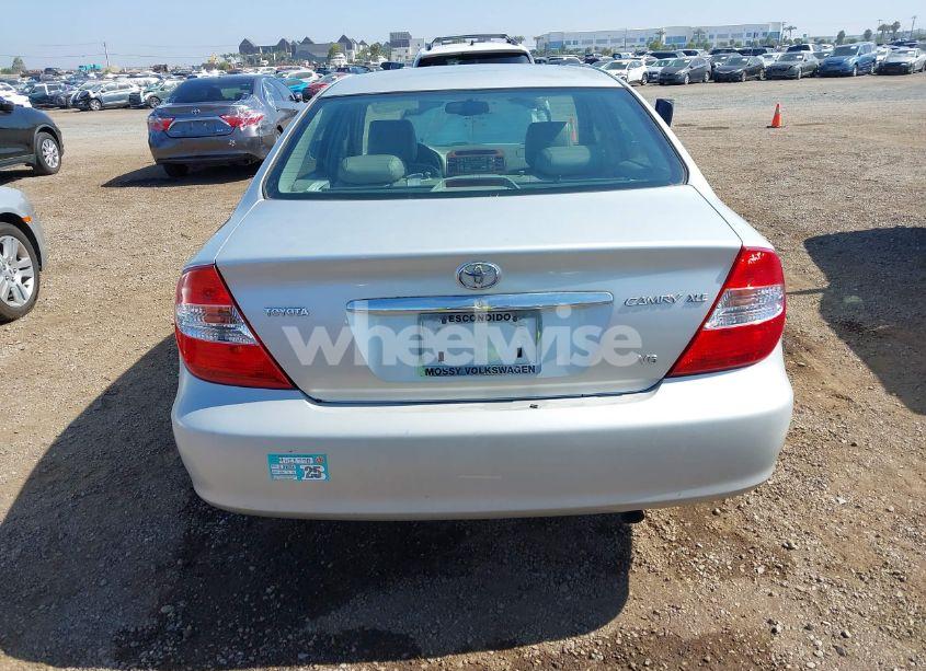 Photo 16 of 2002 Toyota Camry XLE V6 (VIN 4T1BF30K12U531435)