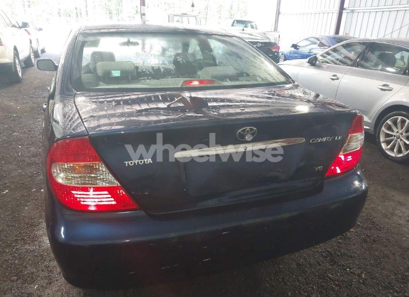 Photo 17 of 2002 Toyota Camry LE V6 (VIN 4T1BF30K12U534593)