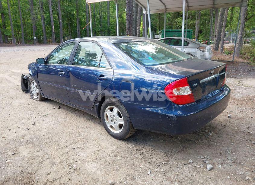 Photo 3 of 2002 Toyota Camry LE V6 (VIN 4T1BF30K12U534593)