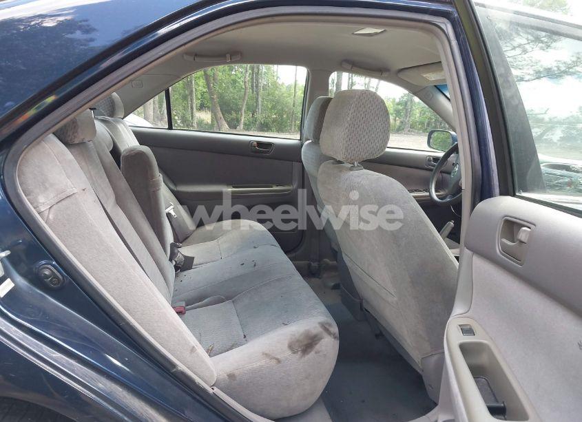 Photo 8 of 2002 Toyota Camry LE V6 (VIN 4T1BF30K12U534593)