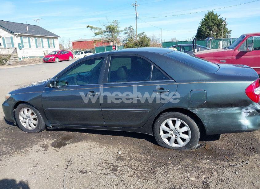 Photo 14 of 2002 Toyota Camry XLE V6 (VIN 4T1BF30K12U535940)