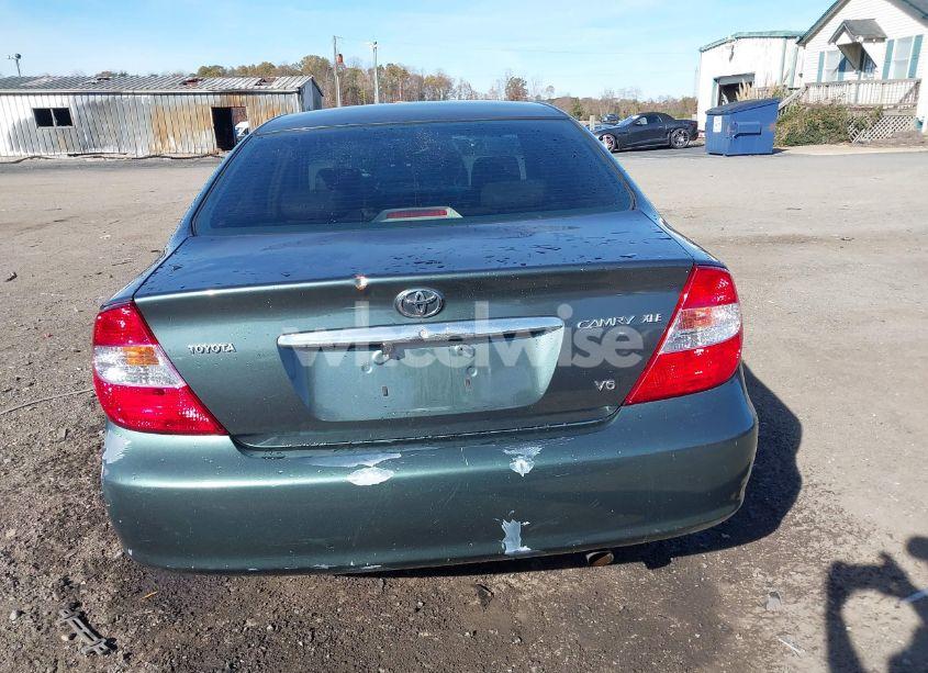Photo 16 of 2002 Toyota Camry XLE V6 (VIN 4T1BF30K12U535940)
