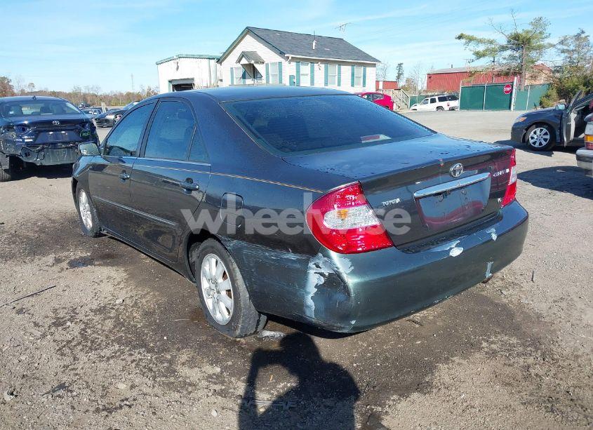 Photo 3 of 2002 Toyota Camry XLE V6 (VIN 4T1BF30K12U535940)
