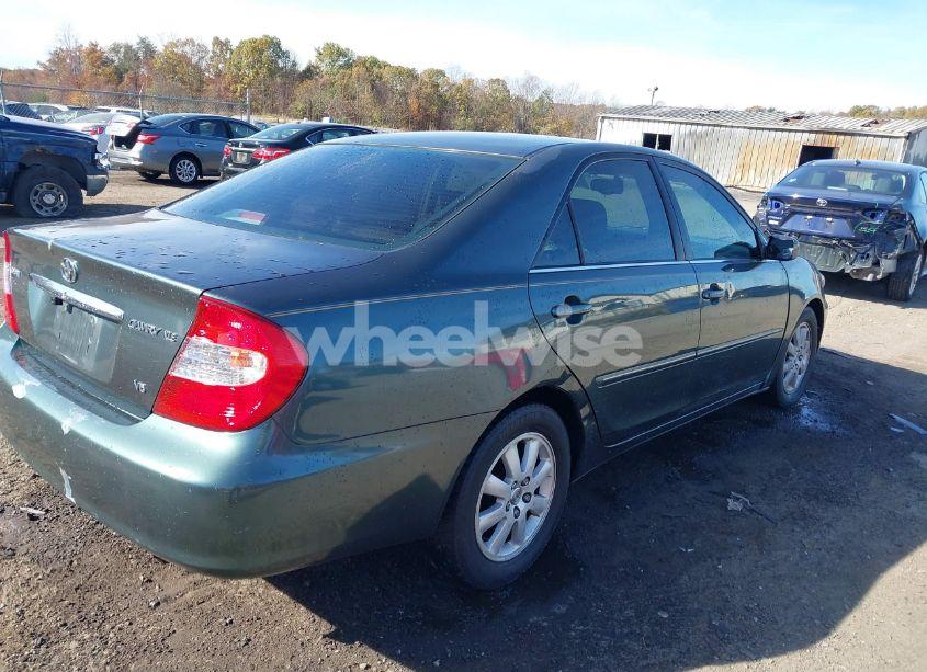 Photo 4 of 2002 Toyota Camry XLE V6 (VIN 4T1BF30K12U535940)