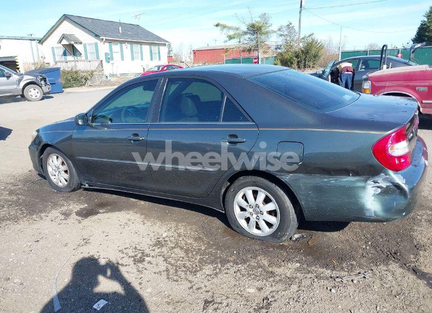 Photo 6 of 2002 Toyota Camry XLE V6 (VIN 4T1BF30K12U535940)