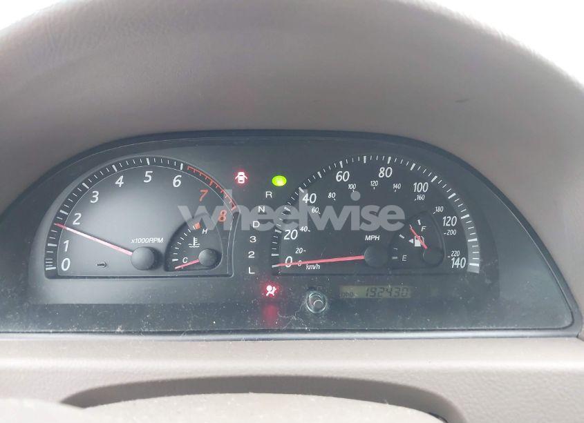 Photo 7 of 2003 Toyota Camry XLE V6 (VIN 4T1BF30K13U046035)