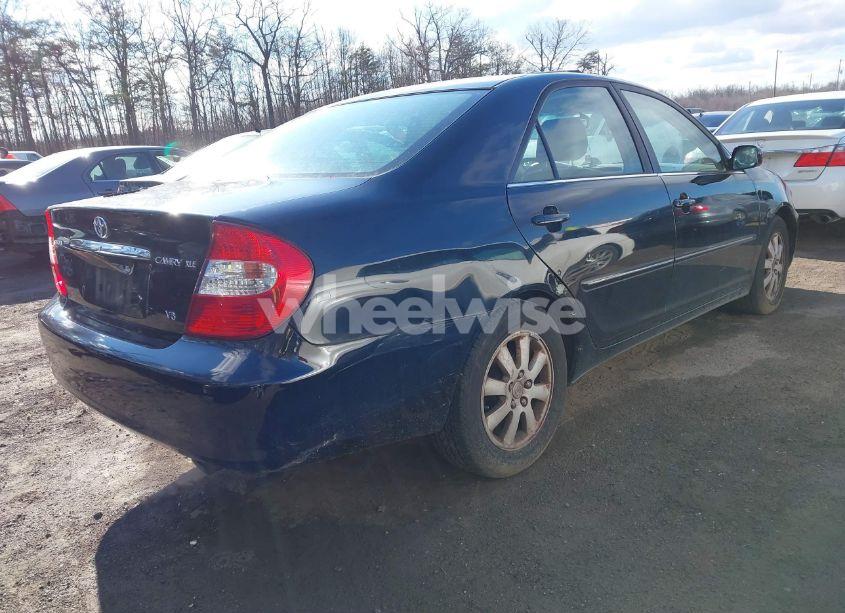 Photo 4 of 2003 Toyota Camry XLE V6 (VIN 4T1BF30K13U061246)