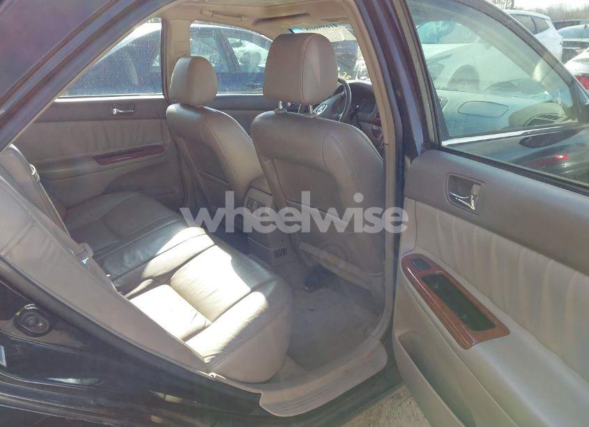 Photo 8 of 2003 Toyota Camry XLE V6 (VIN 4T1BF30K13U061246)