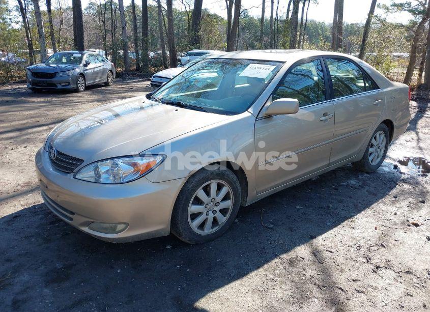 Photo 2 of 2003 Toyota Camry XLE V6 (VIN 4T1BF30K13U549208)