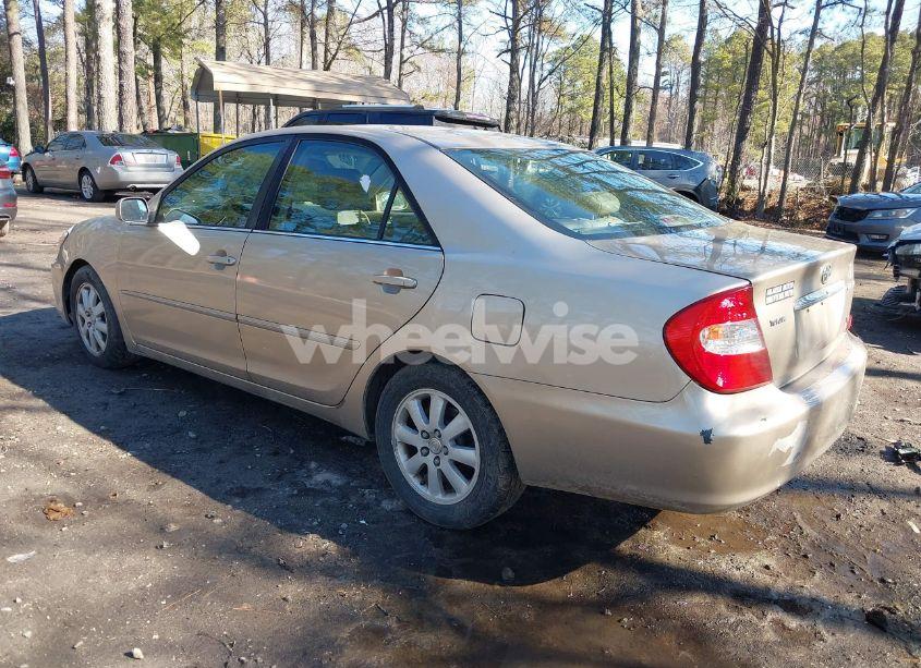 Photo 3 of 2003 Toyota Camry XLE V6 (VIN 4T1BF30K13U549208)