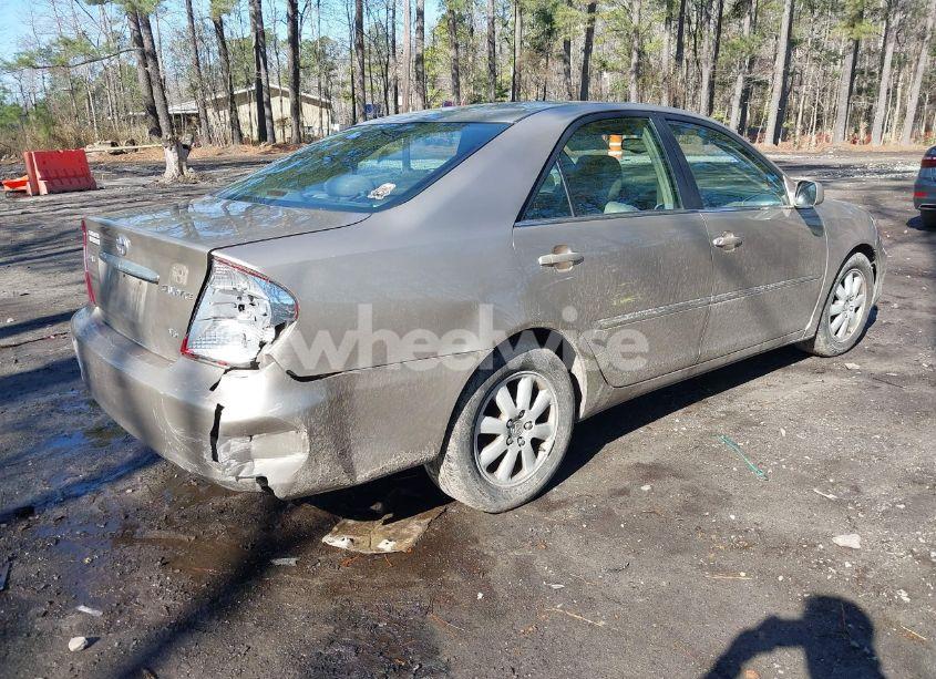 Photo 4 of 2003 Toyota Camry XLE V6 (VIN 4T1BF30K13U549208)