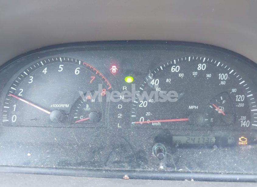 Photo 7 of 2003 Toyota Camry XLE V6 (VIN 4T1BF30K13U549208)