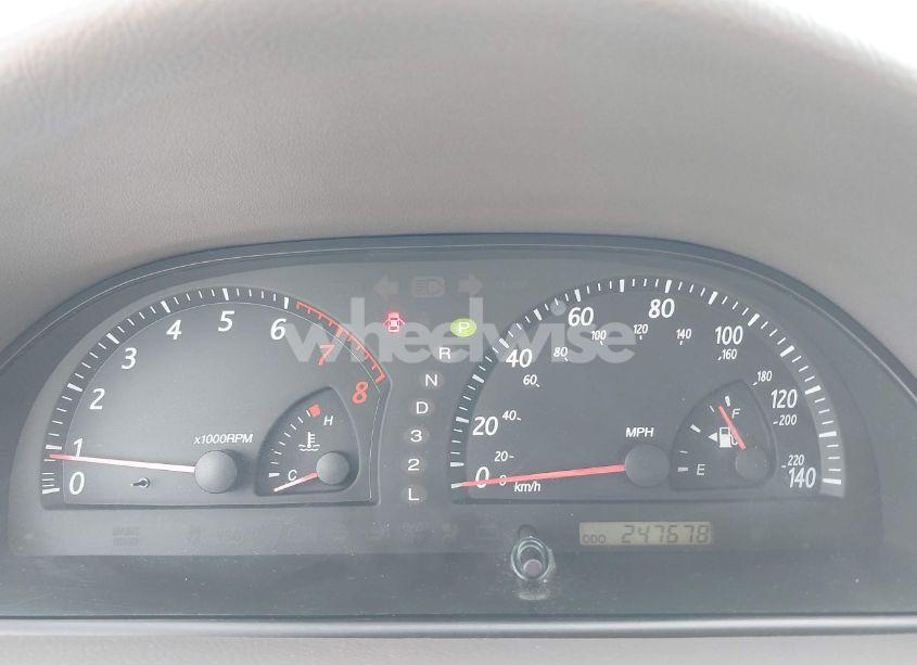 Photo 7 of 2004 Toyota Camry LE V6 (VIN 4T1BF30K14U576250)