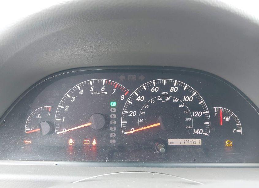 Photo 7 of 2005 Toyota Camry XLE V6 (VIN 4T1BF30K15U599027)