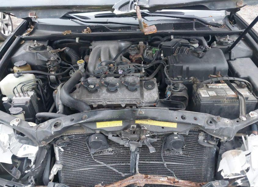 Photo 10 of 2002 Toyota Camry XLE V6 (VIN 4T1BF30K22U003659)