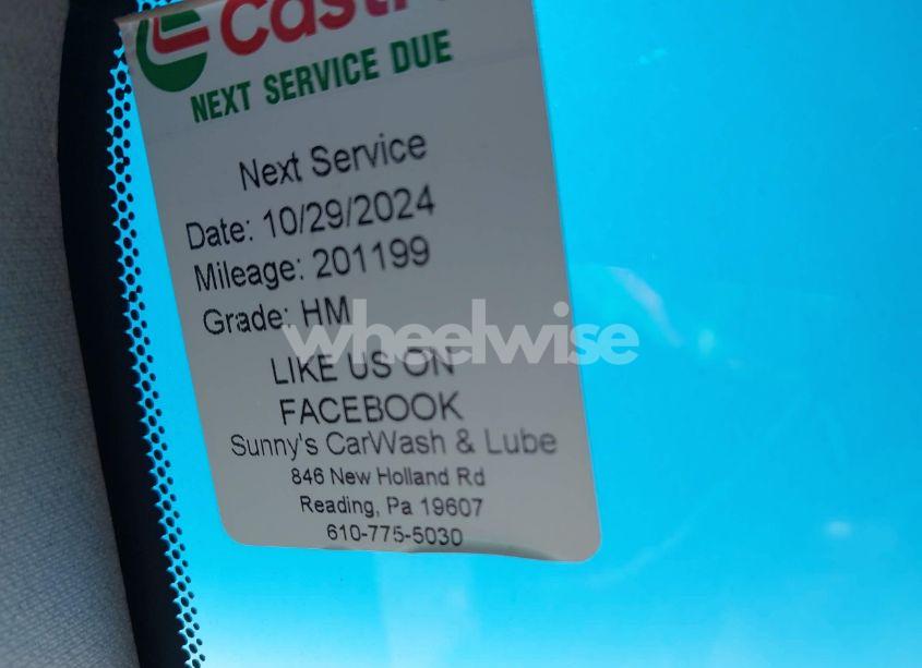 Photo 13 of 2002 Toyota Camry XLE V6 (VIN 4T1BF30K22U007310)