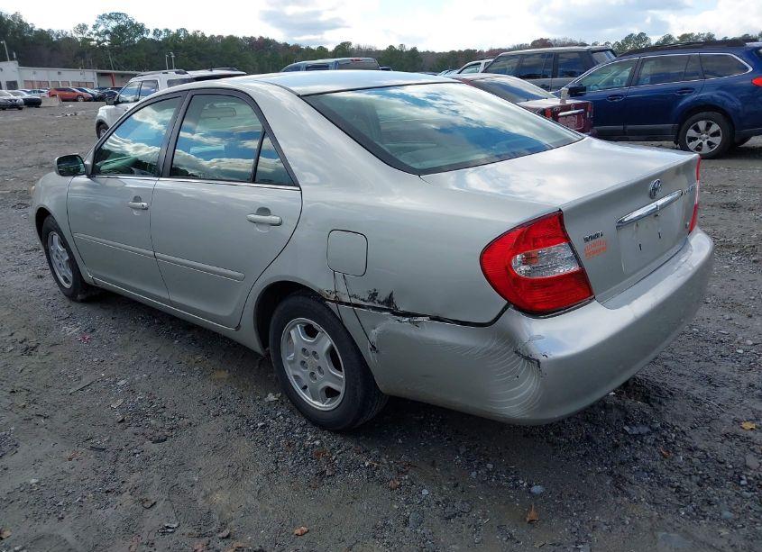 Photo 3 of 2002 Toyota Camry LE V6 (VIN 4T1BF30K22U029467)
