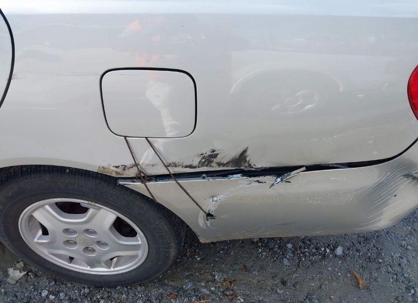 Photo 6 of 2002 Toyota Camry LE V6 (VIN 4T1BF30K22U029467)