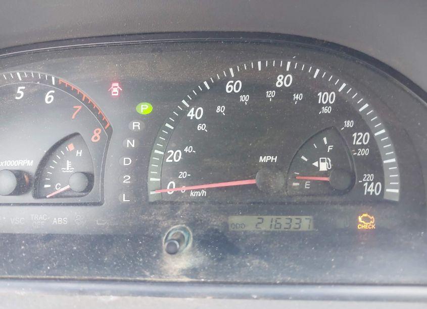 Photo 7 of 2002 Toyota Camry LE V6 (VIN 4T1BF30K22U029467)