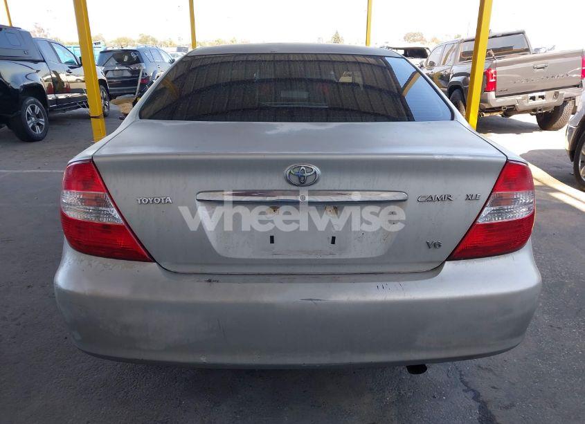 Photo 16 of 2002 Toyota Camry XLE V6 (VIN 4T1BF30K22U031400)