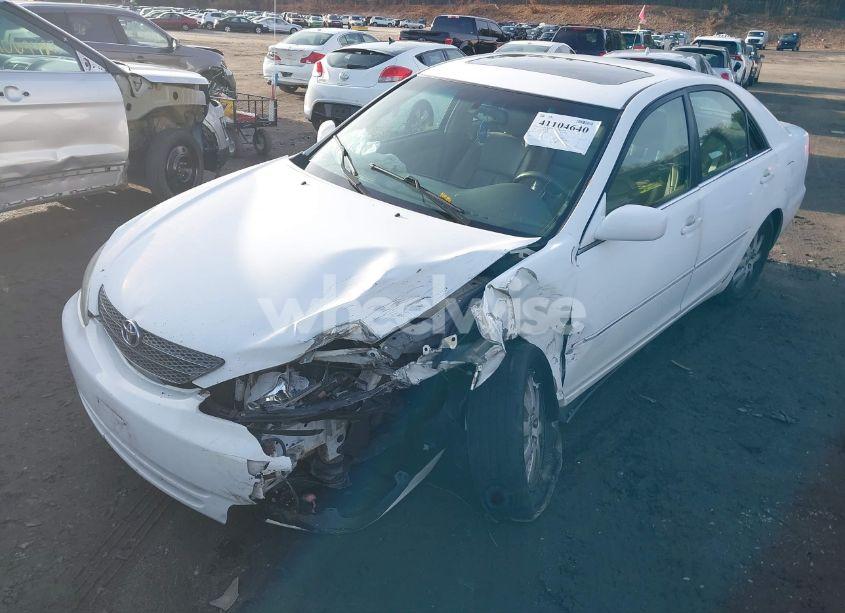 Photo 2 of 2002 Toyota Camry XLE V6 (VIN 4T1BF30K22U503708)