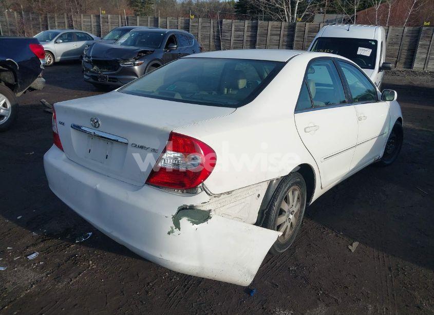 Photo 4 of 2002 Toyota Camry XLE V6 (VIN 4T1BF30K22U503708)