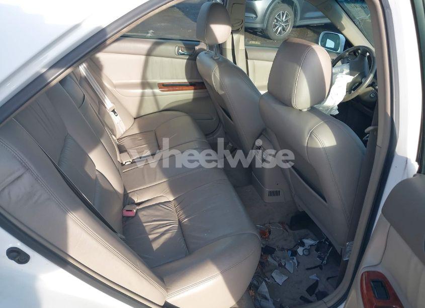 Photo 8 of 2002 Toyota Camry XLE V6 (VIN 4T1BF30K22U503708)