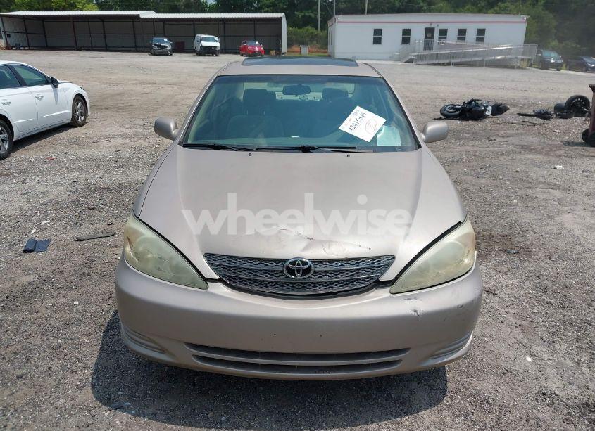 Photo 12 of 2002 Toyota Camry LE V6 (VIN 4T1BF30K22U504096)