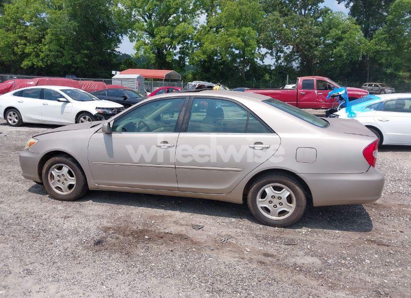 Photo 14 of 2002 Toyota Camry LE V6 (VIN 4T1BF30K22U504096)