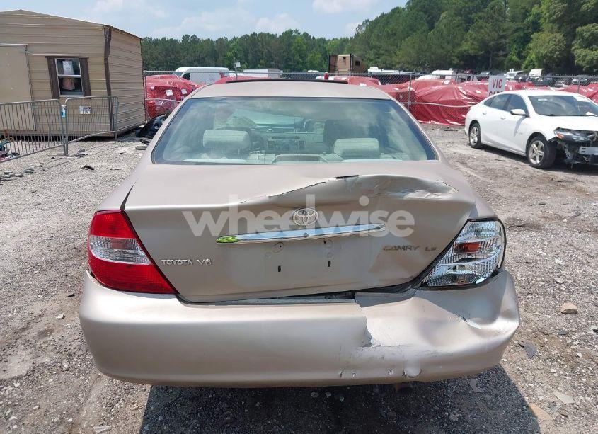 Photo 16 of 2002 Toyota Camry LE V6 (VIN 4T1BF30K22U504096)