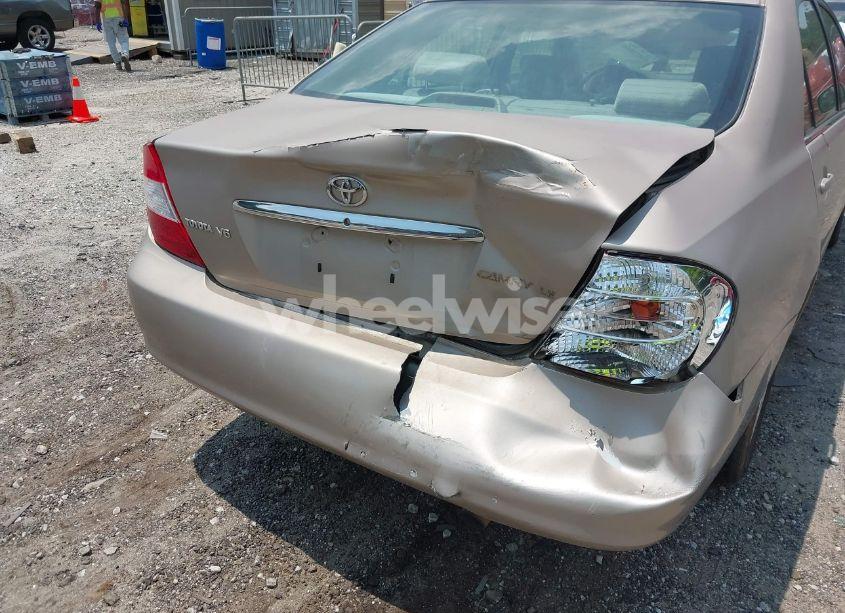 Photo 6 of 2002 Toyota Camry LE V6 (VIN 4T1BF30K22U504096)