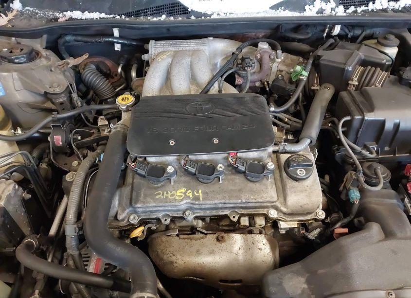 Photo 10 of 2002 Toyota Camry XLE V6 (VIN 4T1BF30K22U540693)