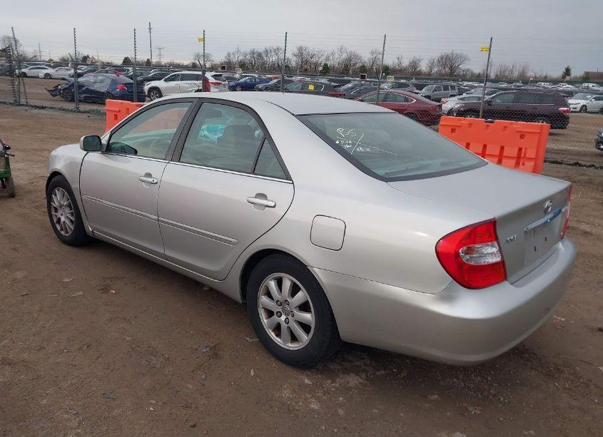 Photo 3 of 2003 Toyota Camry XLE V6 (VIN 4T1BF30K23U040681)