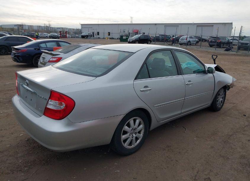 Photo 4 of 2003 Toyota Camry XLE V6 (VIN 4T1BF30K23U040681)